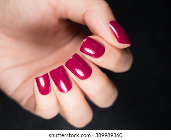 Beautiful painted nails for spring