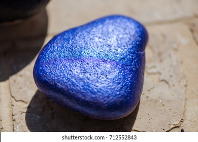 Beautiful Painted Rock