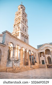 Beautiful Palace Built For The Roman Emperor Diocletian - Split, Croatia