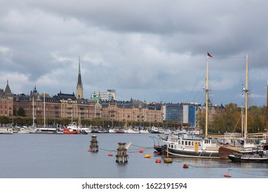 Beautiful panorama view of Stockholm, Sweden