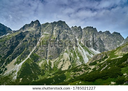 Similar – Bregenzerwald von oben