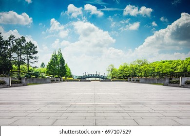 The beautiful park