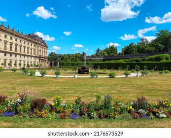 A Beautiful Park Of The Würzburg Residence 