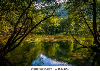 Beautiful Park Vrelo Bosne