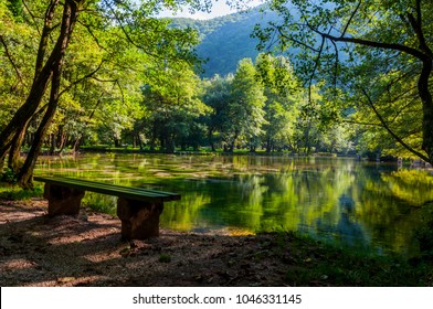 Beautiful Park Vrelo Bosne