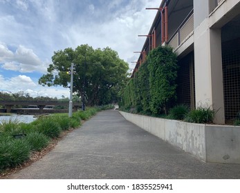 Beautiful Parramatta Riverside Theatre Walkway