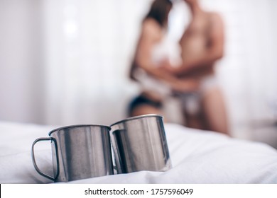 Couple Has Drunk Sex