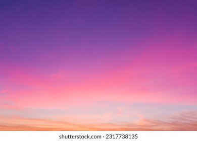 Beautiful Pastel Sky A Serene Canvas of Soft Hues - Powered by Shutterstock