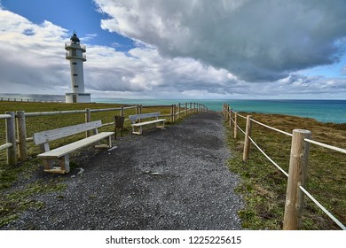 beautiful path to  lighthouse