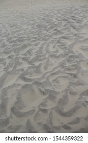 Beautiful Pattern In The Sand At Råbjerg Mile