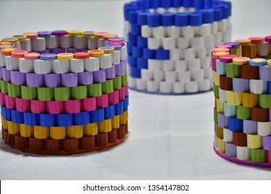 Diy Pen Holder Images Stock Photos Vectors Shutterstock