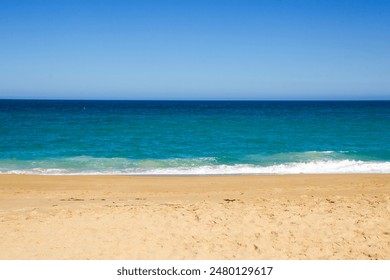 Beautiful perfect beach with calm ocean and white sand - Powered by Shutterstock