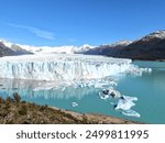 The beautiful Perito Moreno Glacier, Agentina