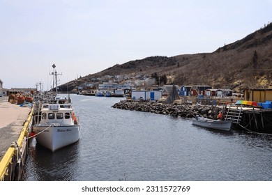 Beautiful Petty Harbour on Newfoundlands Avalon Peninsula - Shutterstock ID 2311572769