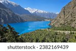 The Beautiful Phoksundo Lake, 3600 meter from Sea level, Dolpa, Nepal