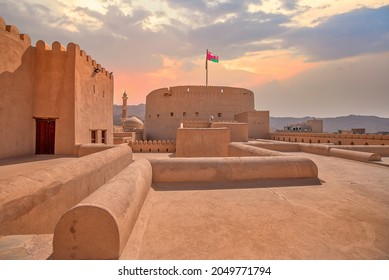 Beautiful Photo of Nizwa fort, its a most popular tourist destinations in Oman.