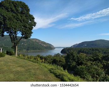 Beautiful Photograph Taken At West Point NY Of The Beautiful Scenery On Campus.