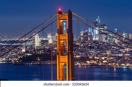 Beautiful photography of Golden Gate Bridge Tower