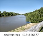 beautiful picture of the black warrior River in moundville, Alabama