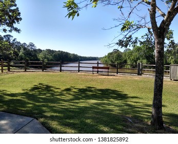 Beautiful Picture Of The Black Warrior River In Moundville, Alabama