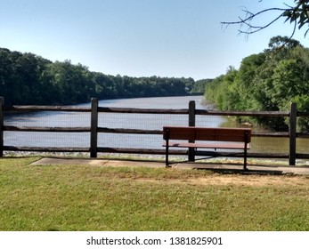 Beautiful Picture Of The Black Warrior River In Moundville, Alabama