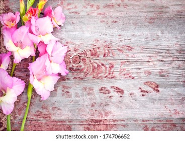 295,629 Light wood background flowers Images, Stock Photos & Vectors ...