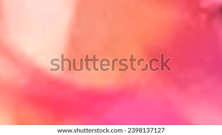Beautiful pink and orange colors, pattern and texture of petal flower, abstract backgroud of bright, vivid, idyllic