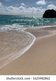 Beautiful Pink Sand Beach Bermuda