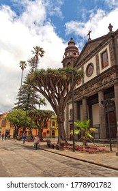 Beautiful Place Landscapes With Old Historic Tenements And Streets In The Former Capital Of The Spanish Canary Island Tenerife San Cristóbal De La Laguna