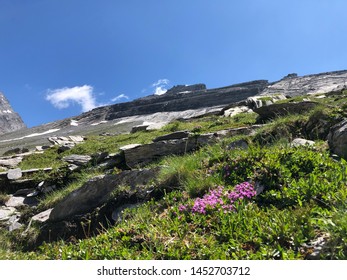 Beautiful Place In Switzerland,Leukerbad .