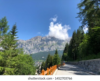 Beautiful Place In Switzerland,Leukerbad .