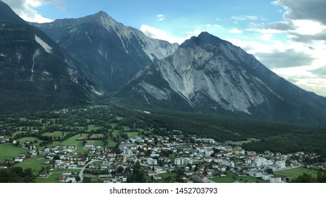 Beautiful Place In Switzerland,Leukerbad .