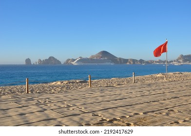 Beautiful Playa Medano In Los Cabos, Mexico