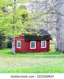 Beautiful Playhouse In The Garden