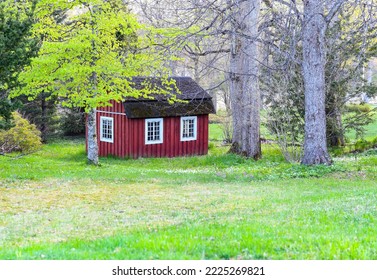 Beautiful Playhouse In The Garden