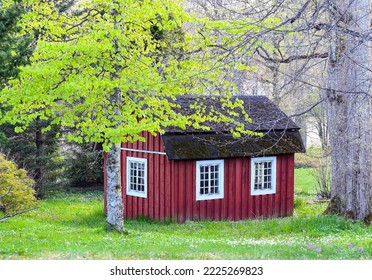 Beautiful Playhouse In The Garden