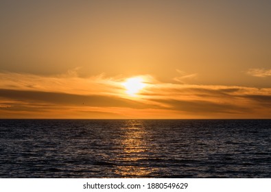 Beautiful Point Mugu Sunset, Ventura County, Southern California