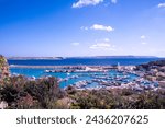 The beautiful port of Mgarr on Gozo Island, Malta