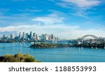 Beautiful Port of Sydney Habor in Australia