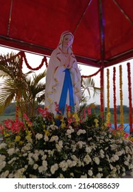 Beautiful Portrait Picture Of Blessed Mother Mary