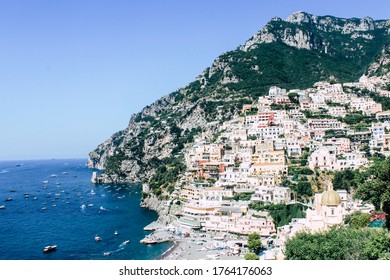 Beautiful Positano. Amalfi Coast. Bella Italia Series