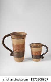 Beautiful Pottery Cups