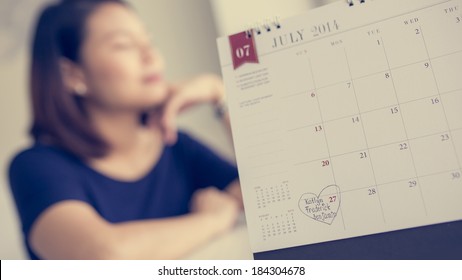 3 796 Pregnant woman calendar Images Stock Photos Vectors Shutterstock