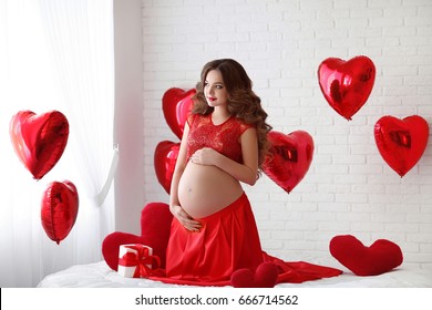 valentines day for pregnant wife