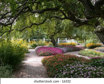 Beautiful Public Gardens Of Portsmouth, NH