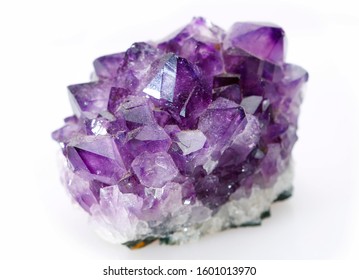 Beautiful Purple Amethyst Natural Gemstone