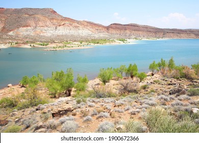 Beautiful Quail Creek State Park Utah Stock Photo 1900672366 | Shutterstock