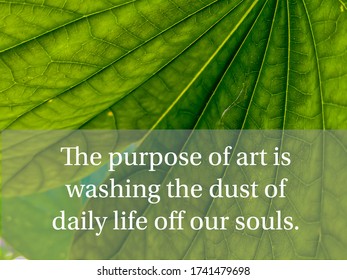 Beautiful Quotes Write Green Background Stock Photo 1741479698 ...