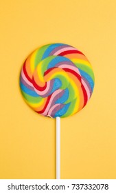 Beautiful Rainbow Lollipop