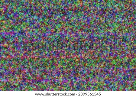 Beautiful random distributed noise in different colors